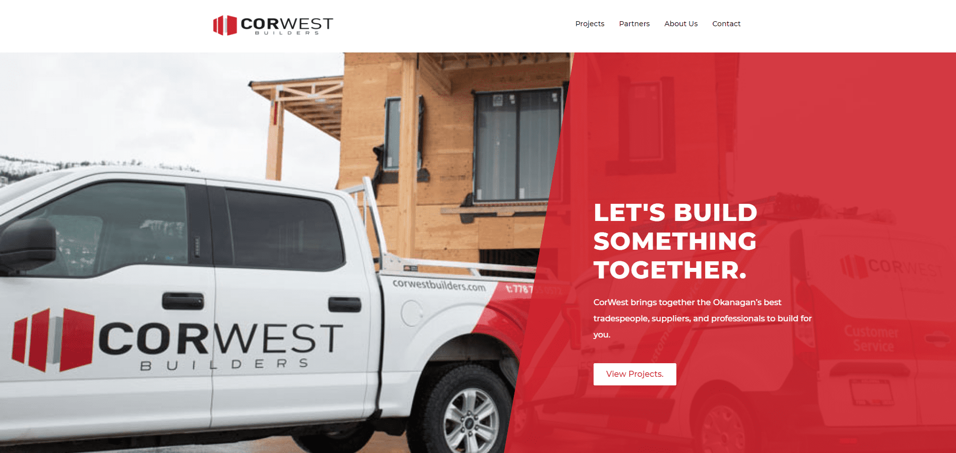 Construction Website